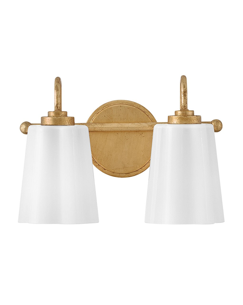Lark Canada - 85412DA - LED Vanity - Honey - Distressed Brass