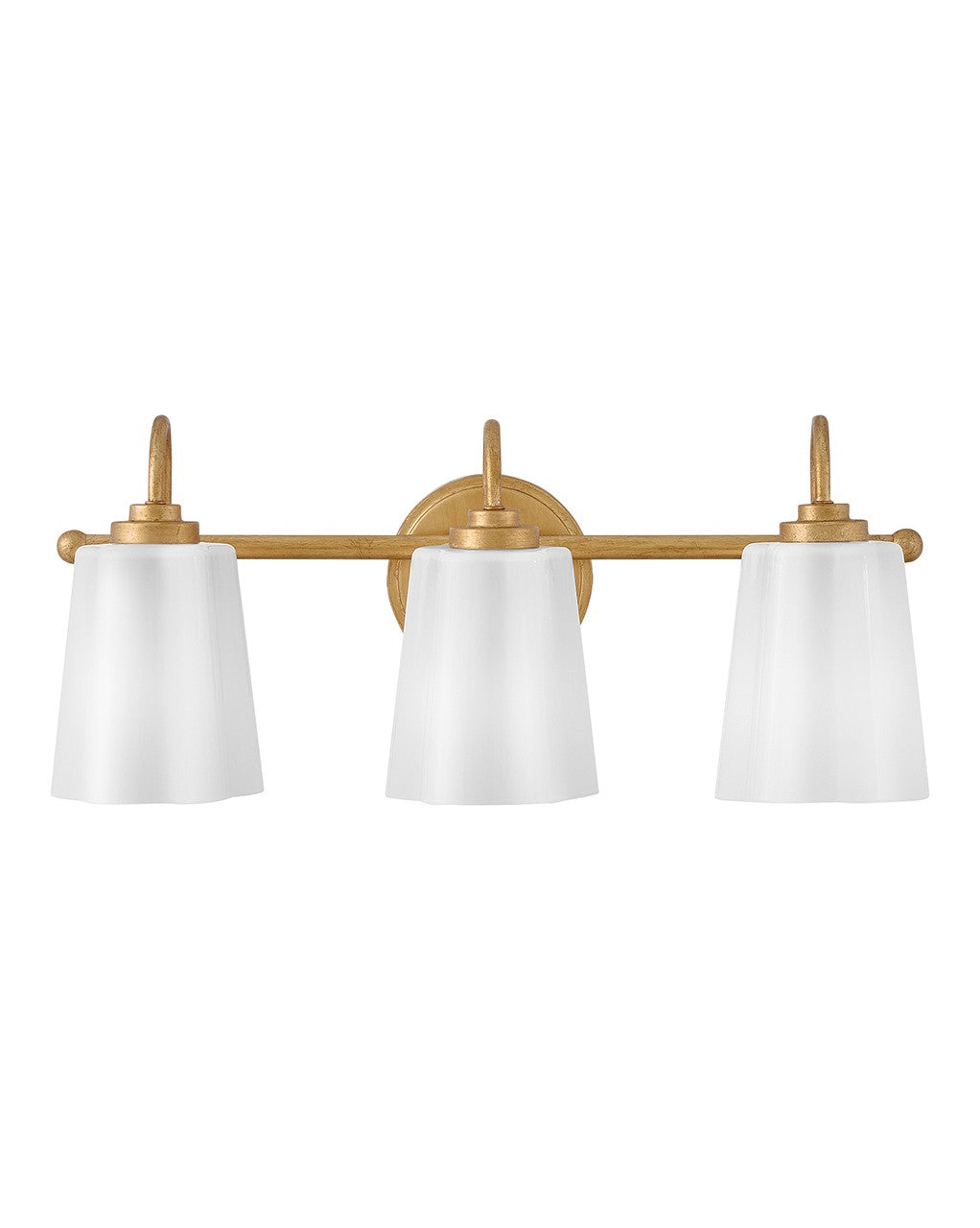 Lark Canada - 85413DA - LED Vanity - Honey - Distressed Brass