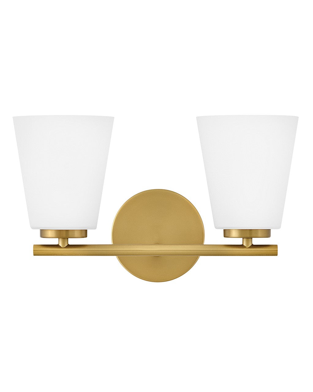 Bathroom Fixtures - Two Lights - available from The Lighting Shoppe, trusted by Canadian homeowners
