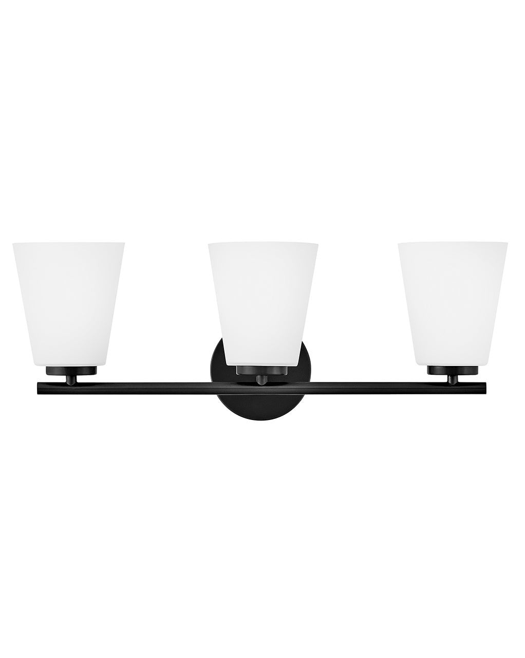 Lark Canada - 85423BK - LED Vanity - Bri - Black