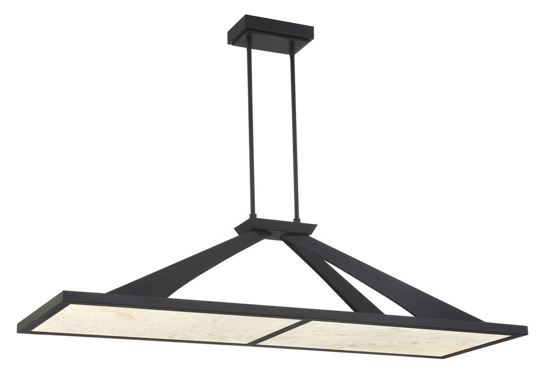 Minka-Lavery - 2685-66-L - LED Island Chandelier - Stiles - Sand Coal Black