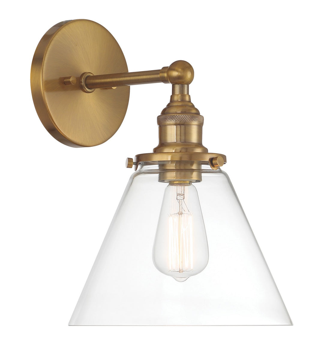 Minka-Lavery - 5680-923 - One Light Bath Vanity - Barwell - Oxidized Aged Brass