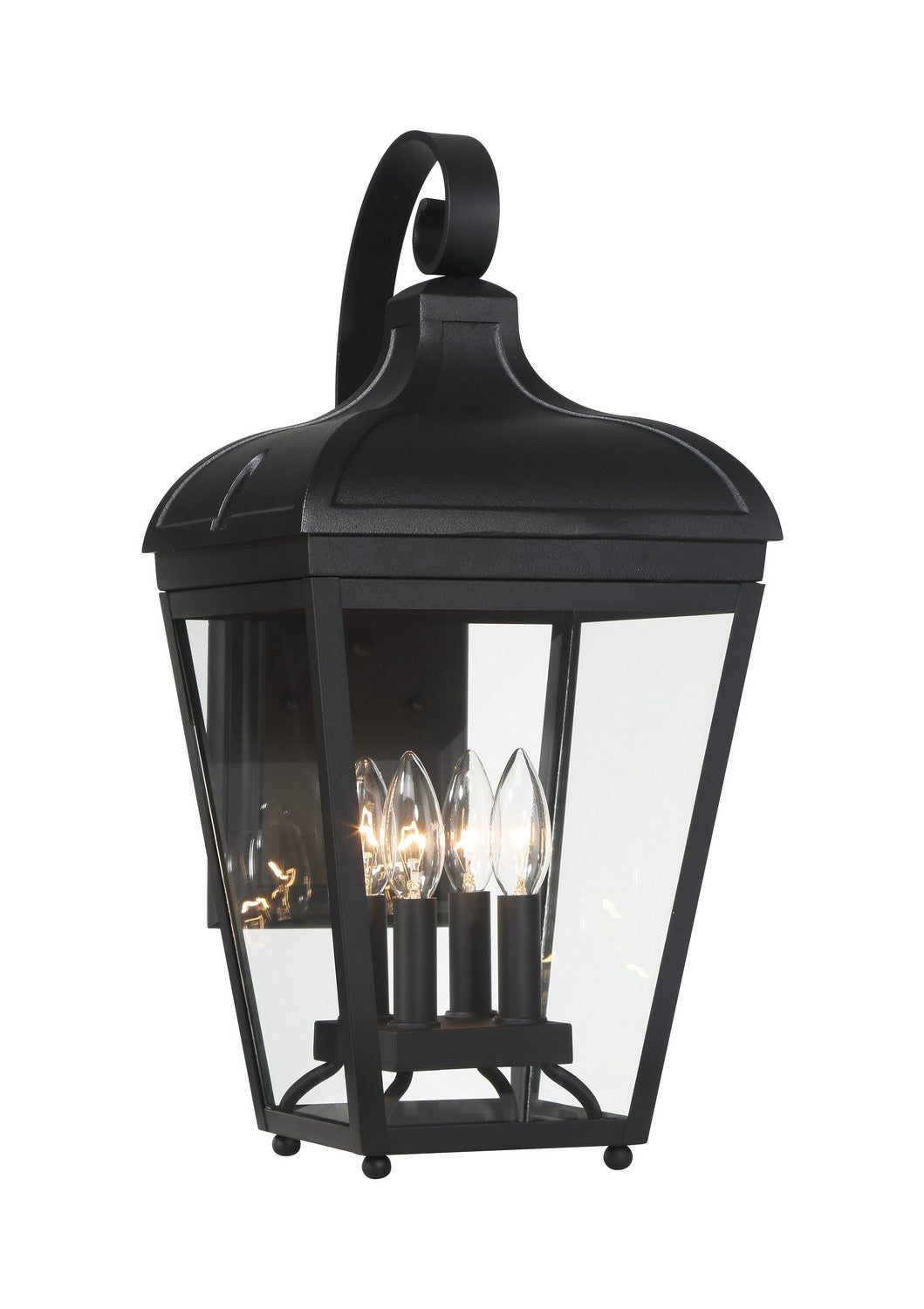 Marquee Four Light Outdoor Wall Mount in Sand Coal - available from The Lighting Shoppe, trusted by Canadian homeowners