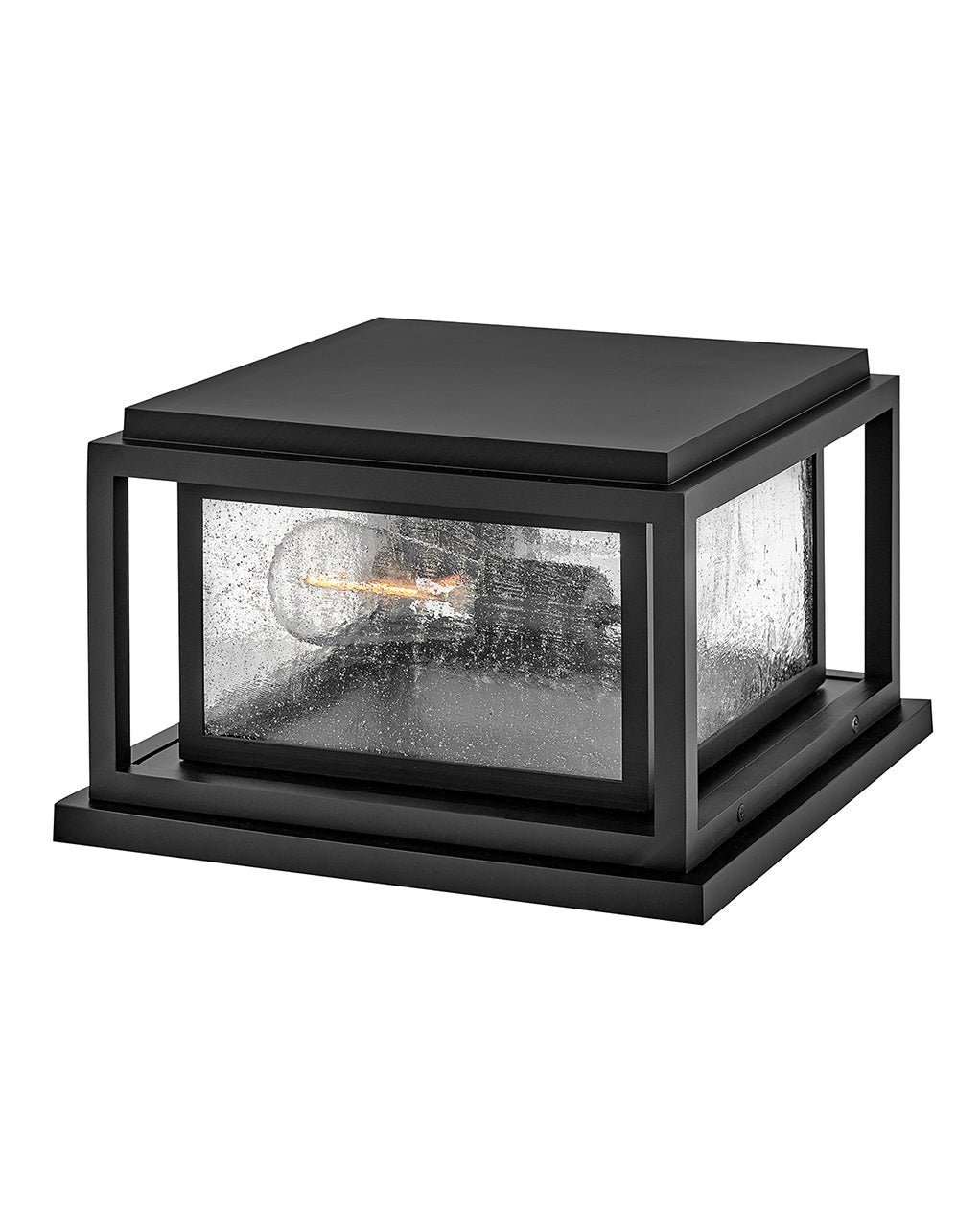 Hinkley Canada - 1008BK - LED Pier Mount - Republic - Black