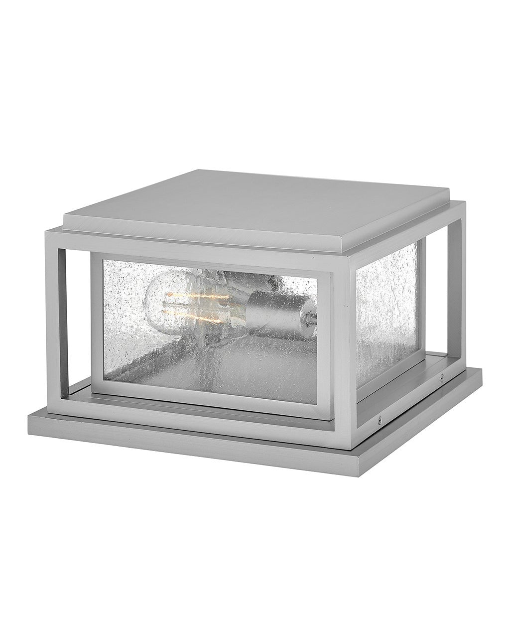 Hinkley Canada - 1008SI - LED Pier Mount - Republic - Satin Nickel