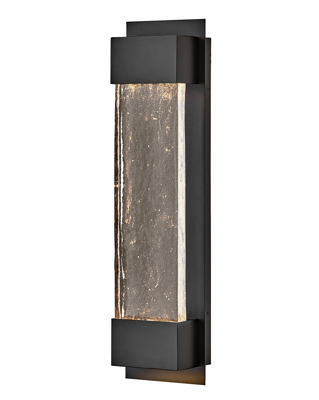 Hinkley Canada - 10595BK - LED Wall Mount - Rune - Black