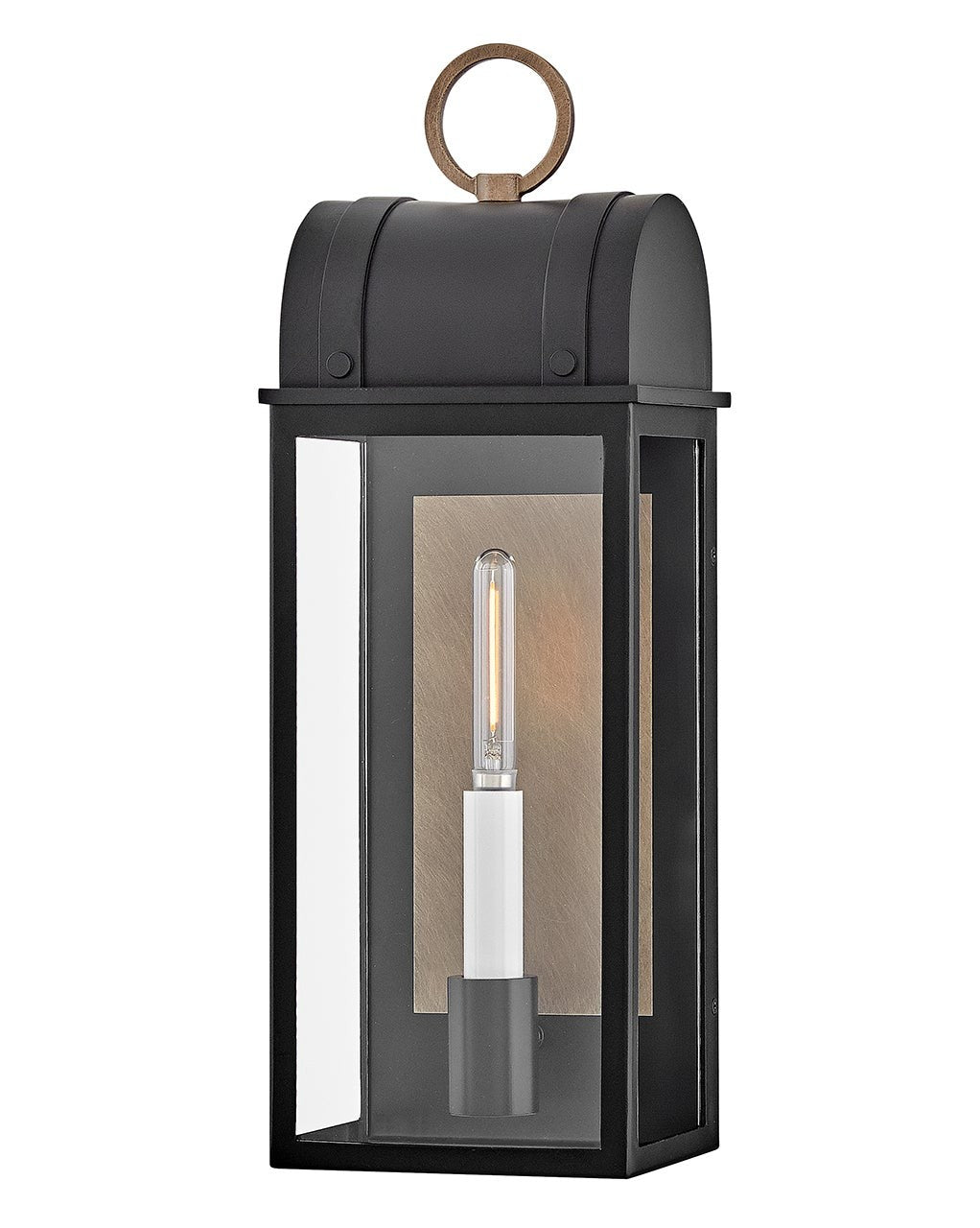Campbell LED Wall Mount in Black - available from The Lighting Shoppe, trusted by Canadian homeowners