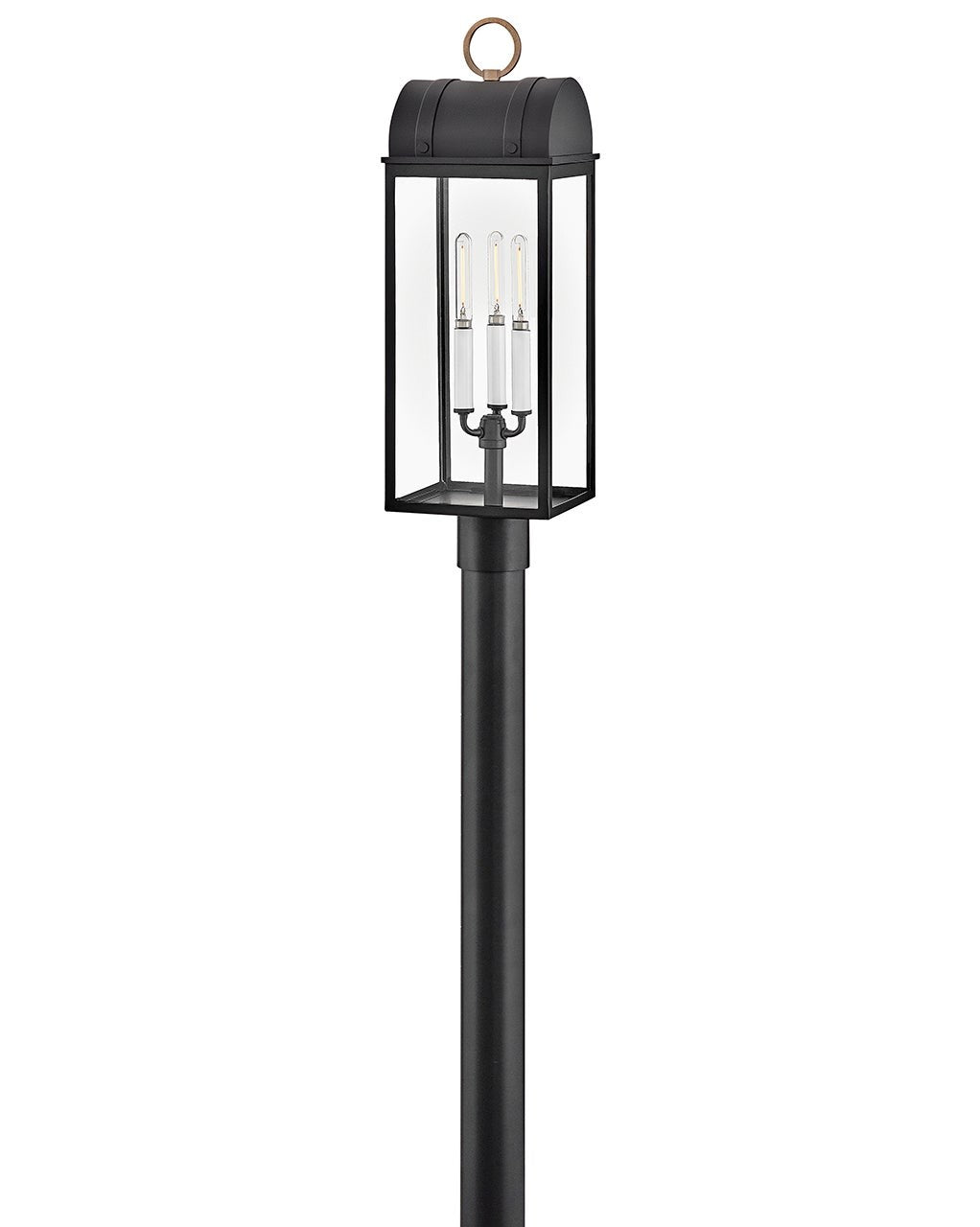 Hinkley Canada - 10661BK-BU - LED Post Mount - Campbell - Black