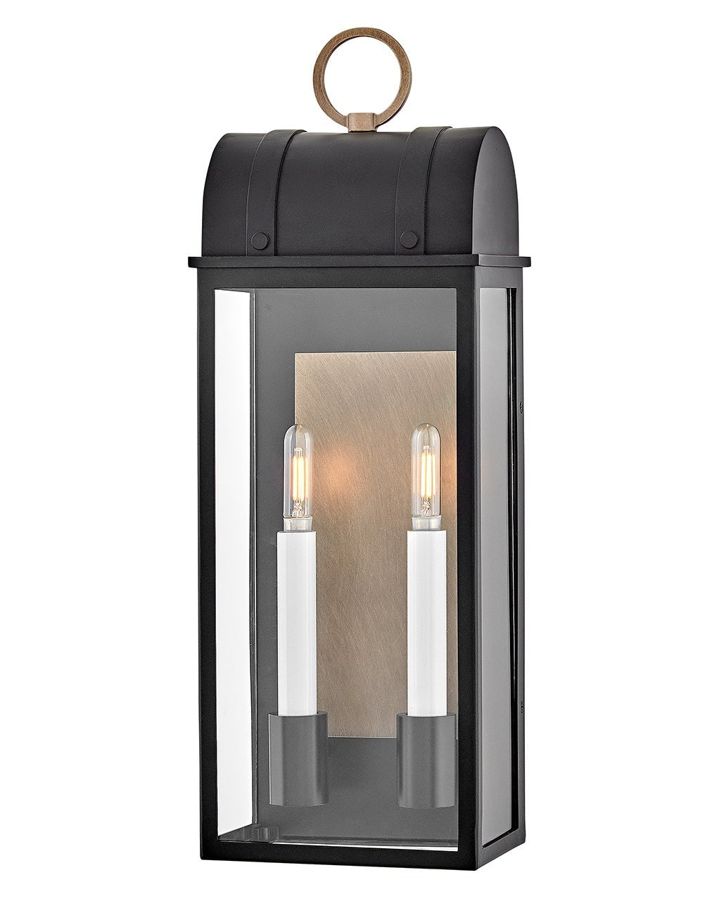 Campbell LED Wall Mount in Black - available from The Lighting Shoppe, trusted by Canadian homeowners