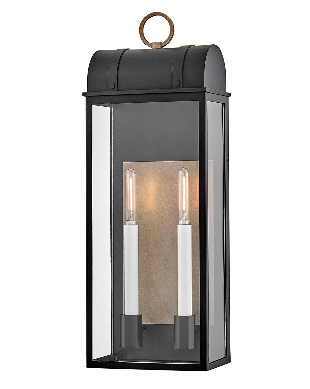 Hinkley Canada - 10665BK-BU - LED Wall Mount - Campbell - Black