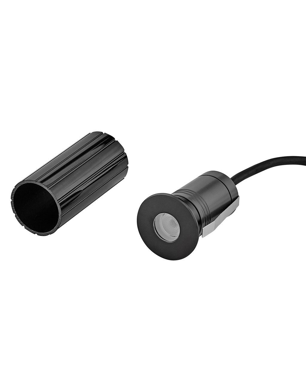Hinkley Canada - 15075SSB - LED Button Light - Sparta - Dot - Stainless Steel Black