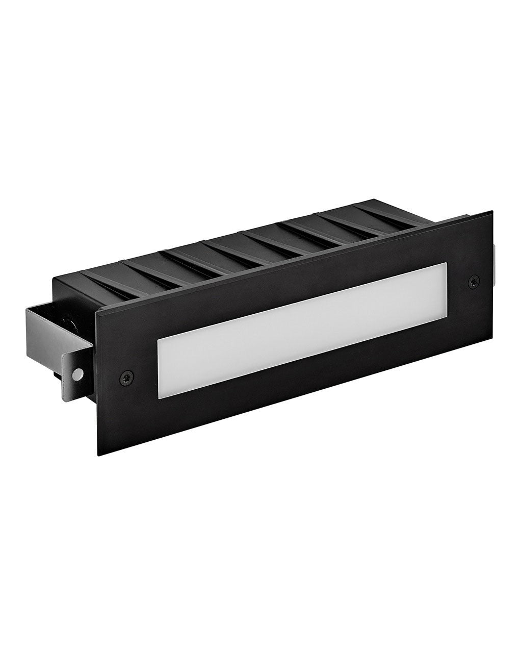 Sparta - Dash LED Brick Light in Stainless Steel Black - available from The Lighting Shoppe, trusted by Canadian homeowners