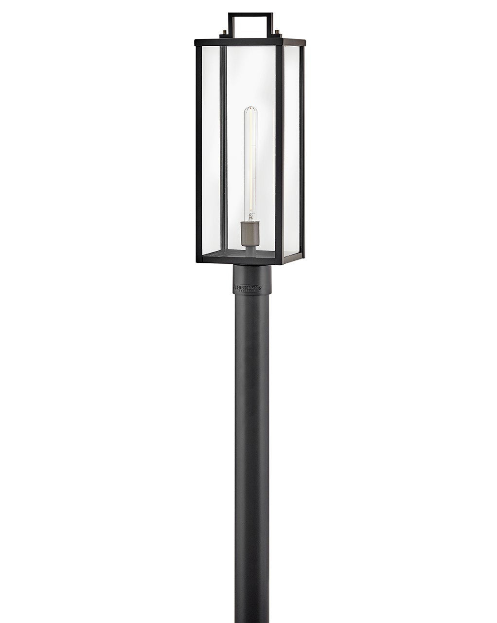 Hinkley Canada - 23011BK - LED Post Mount - Catalina - Black