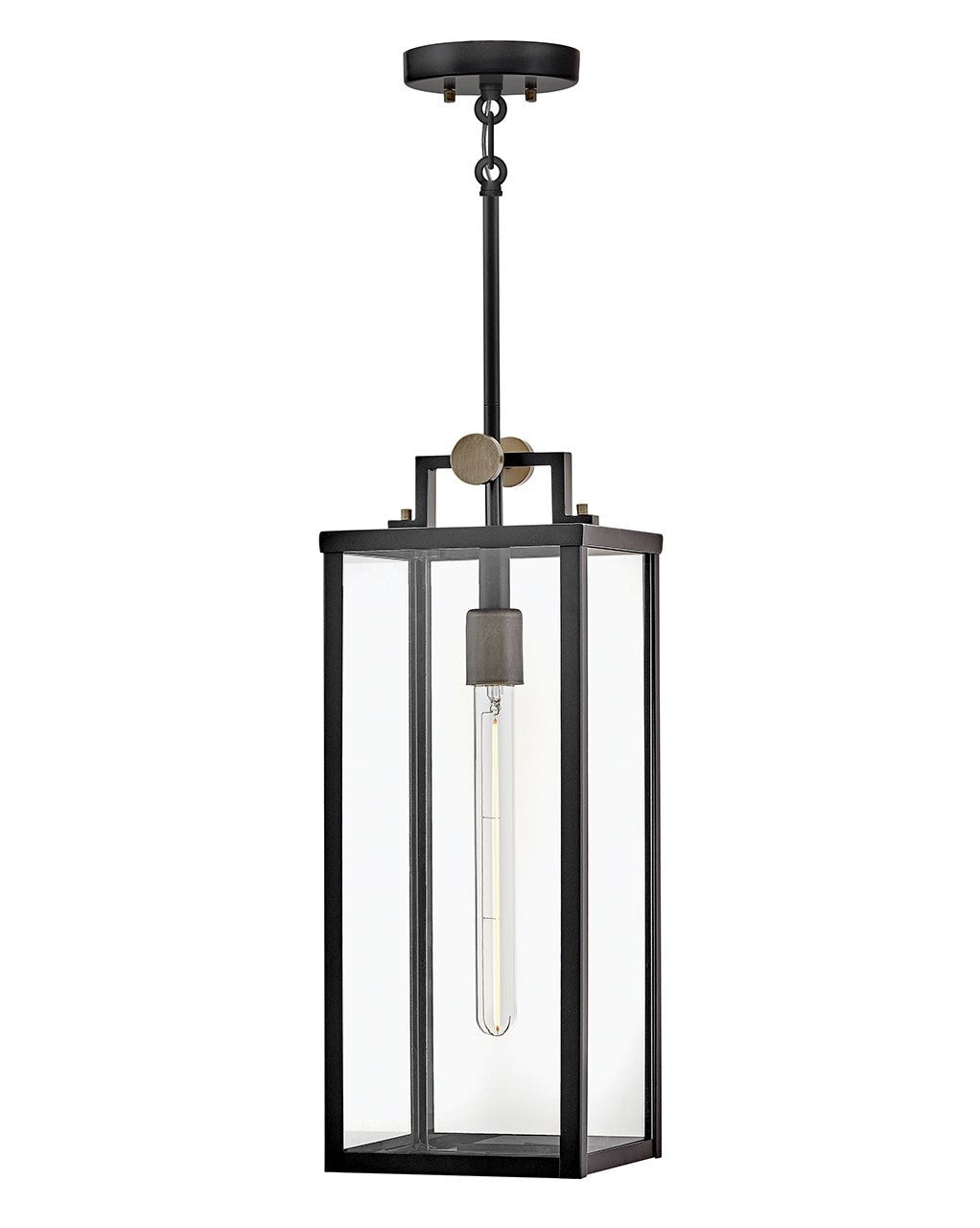 Hinkley Canada - 23012BK - LED Hanging Lantern - Catalina - Black