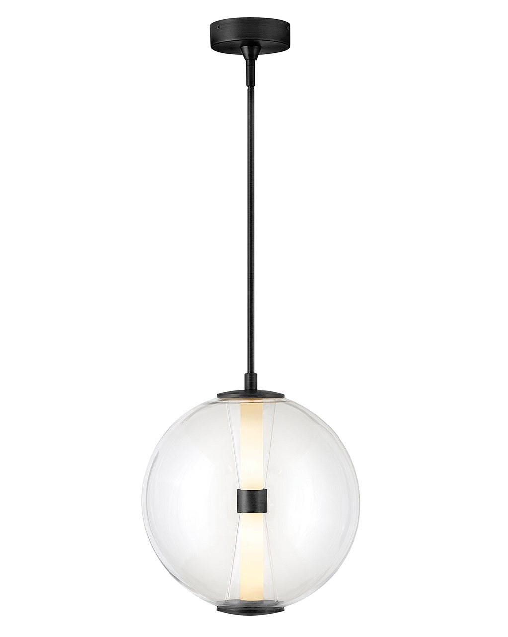 Elin LED Pendant in Black - available from The Lighting Shoppe, trusted by Canadian homeowners