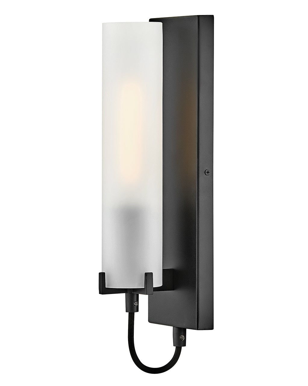 Ryden LED Wall Sconce in Black - available from The Lighting Shoppe, trusted by Canadian homeowners