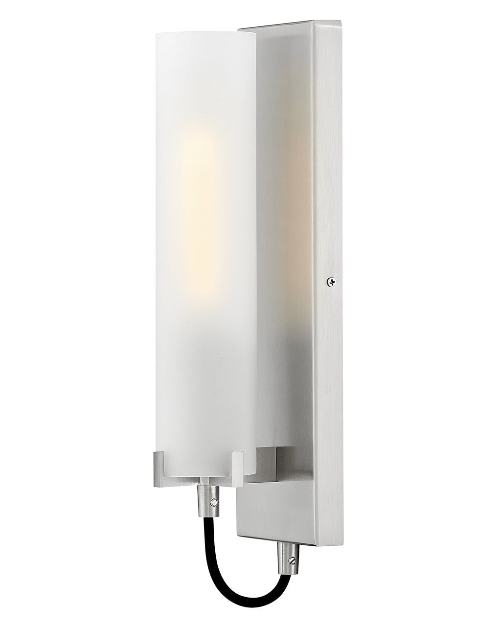 Ryden LED Wall Sconce in Brushed Nickel - available from The Lighting Shoppe, trusted by Canadian homeowners