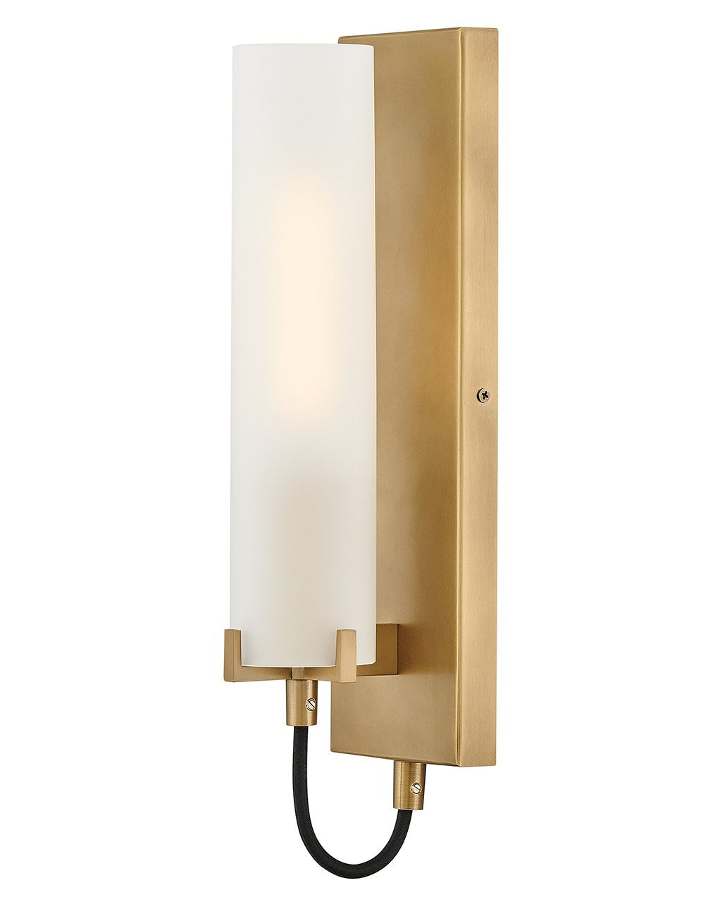 Ryden LED Wall Sconce in Heritage Brass - available from The Lighting Shoppe, trusted by Canadian homeowners