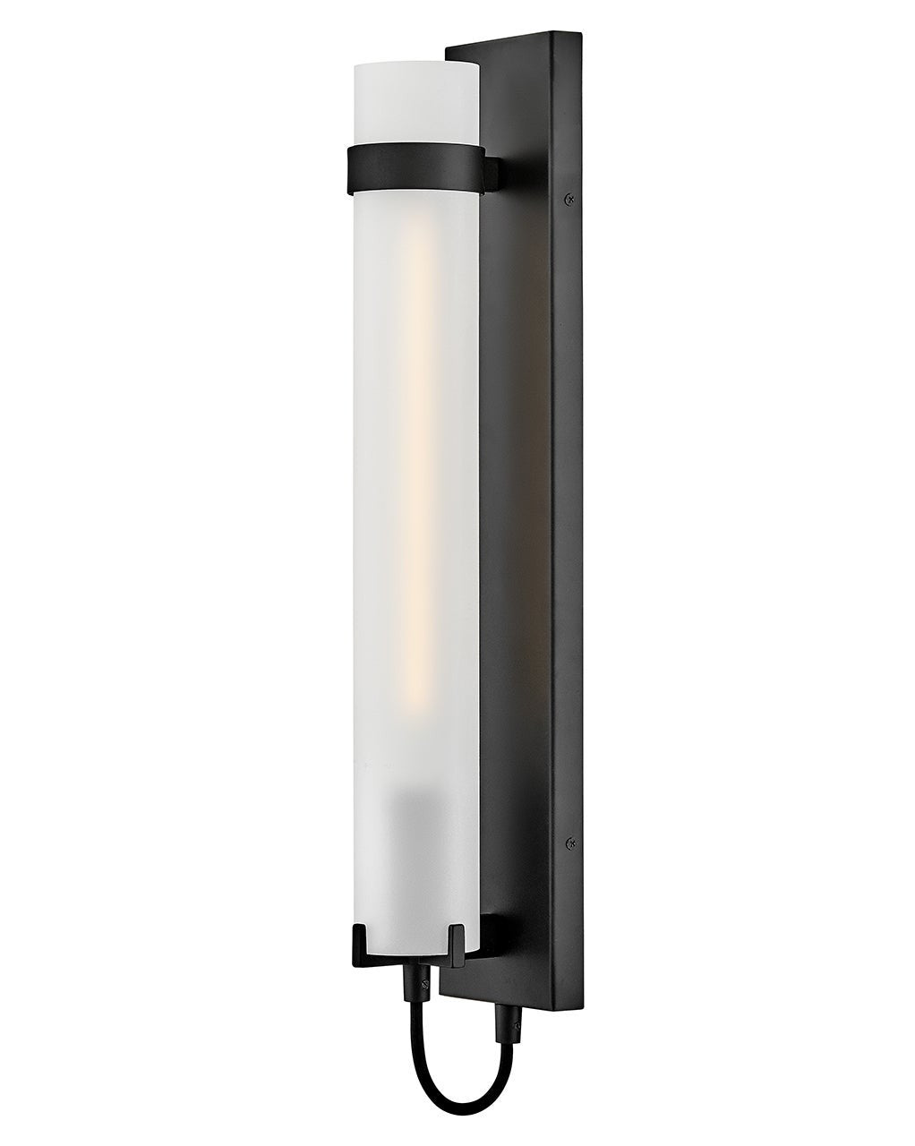 Ryden LED Wall Sconce in Black - available from The Lighting Shoppe, trusted by Canadian homeowners