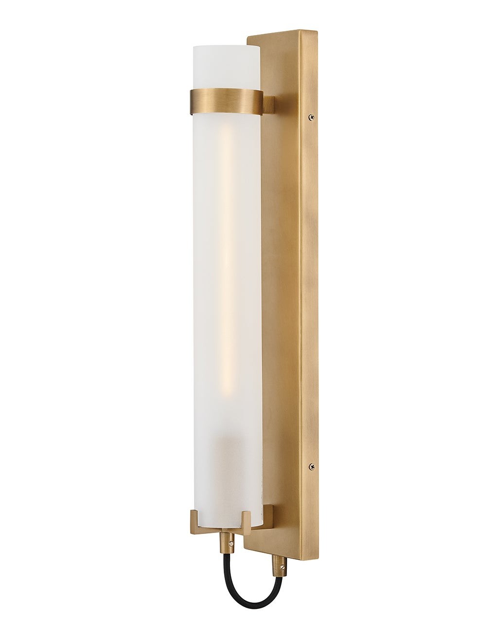 Ryden LED Wall Sconce in Heritage Brass - available from The Lighting Shoppe, trusted by Canadian homeowners