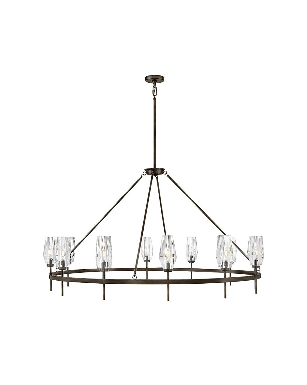 Hinkley Canada - 38259BX - LED Chandelier - Ana - Black Oxide