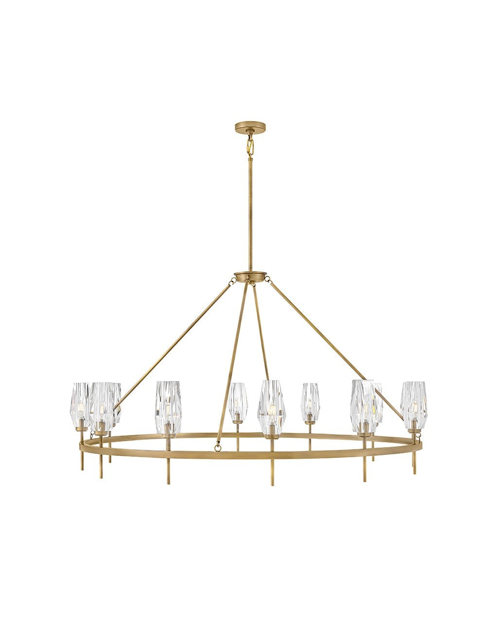 Hinkley Canada - 38259HB - LED Chandelier - Ana - Heritage Brass