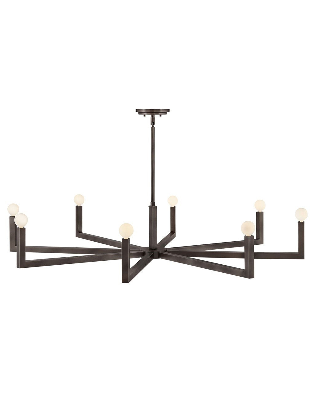 Hinkley Canada - 45049BX - LED Chandelier - Ezra - Black Oxide