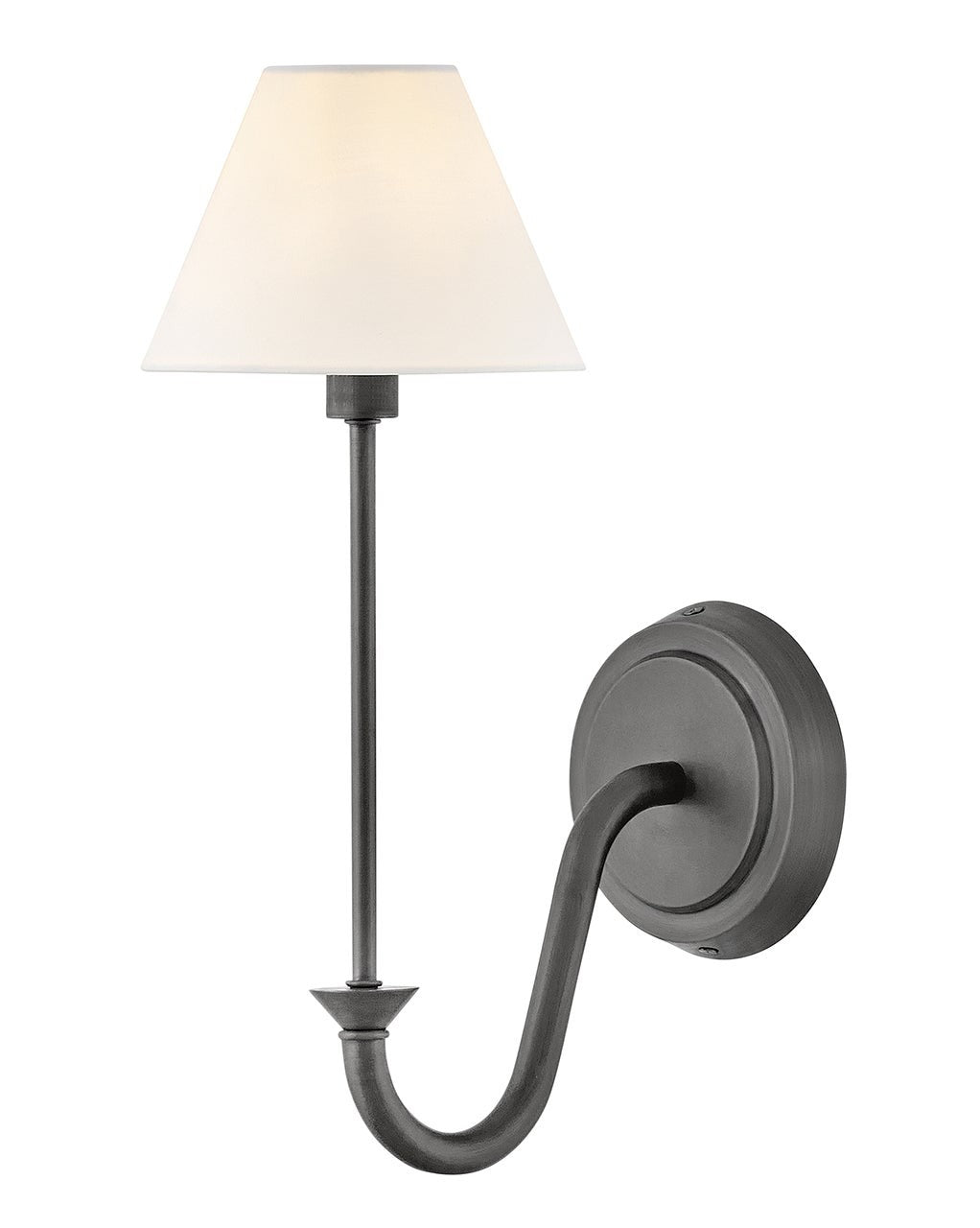Greta LED Wall Sconce in Blackened Brass - available from The Lighting Shoppe, trusted by Canadian homeowners