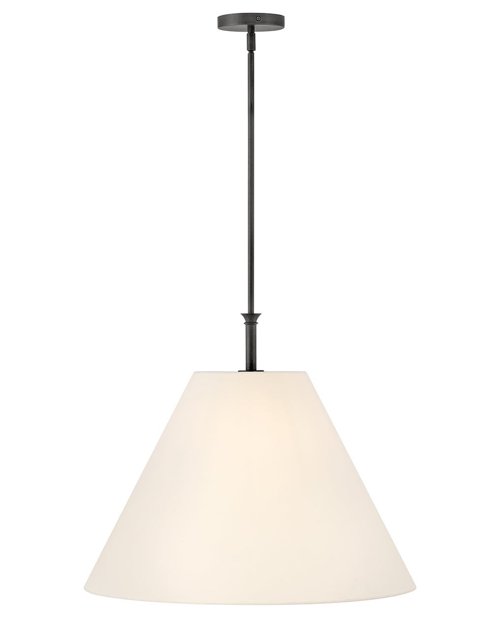 Greta LED Pendant in Blackened Brass - available from The Lighting Shoppe, trusted by Canadian homeowners