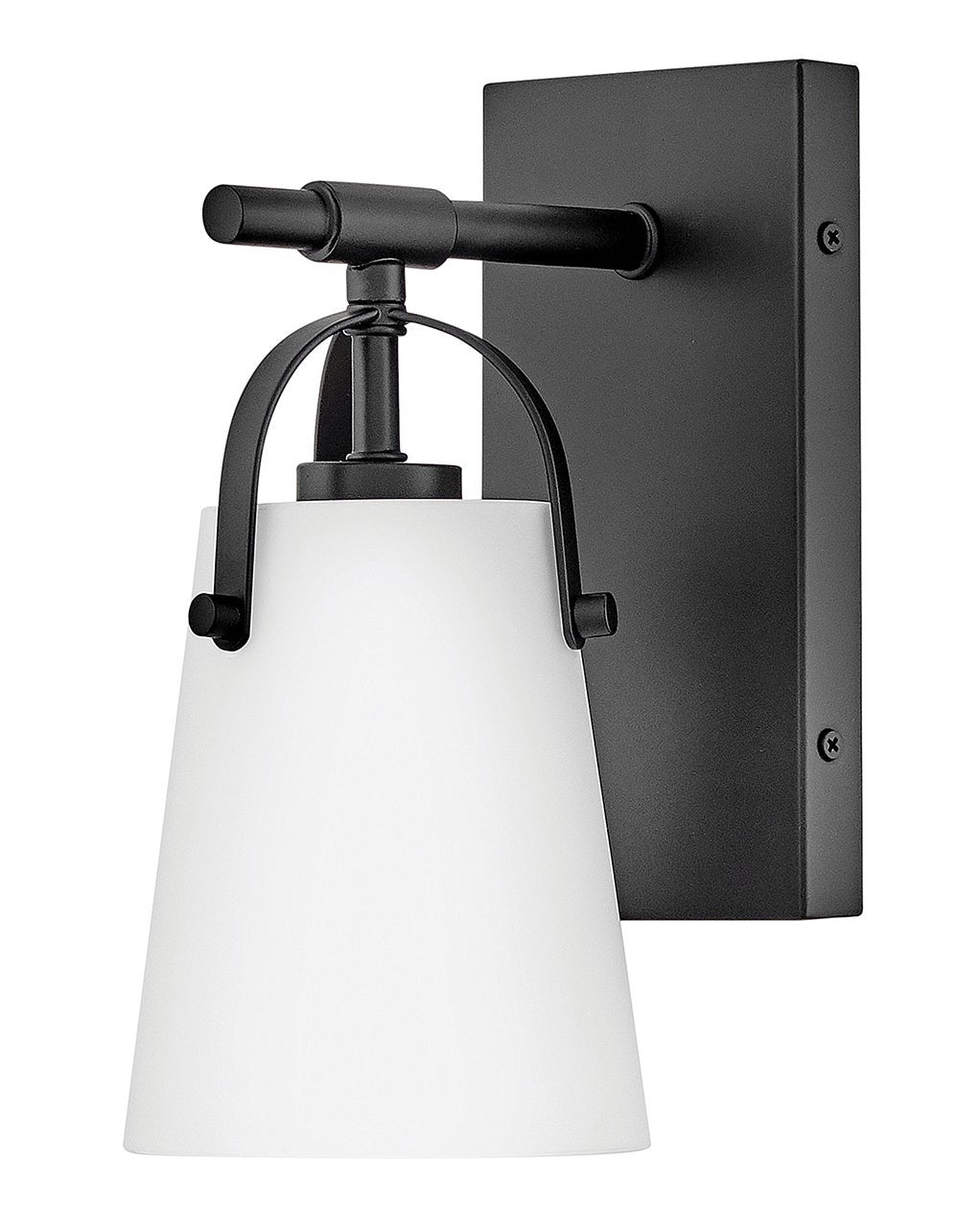Foster LED Wall Sconce in Black - available from The Lighting Shoppe, trusted by Canadian homeowners