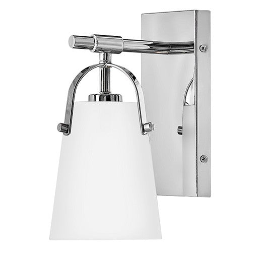 Foster LED Wall Sconce in Chrome - available from The Lighting Shoppe, trusted by Canadian homeowners