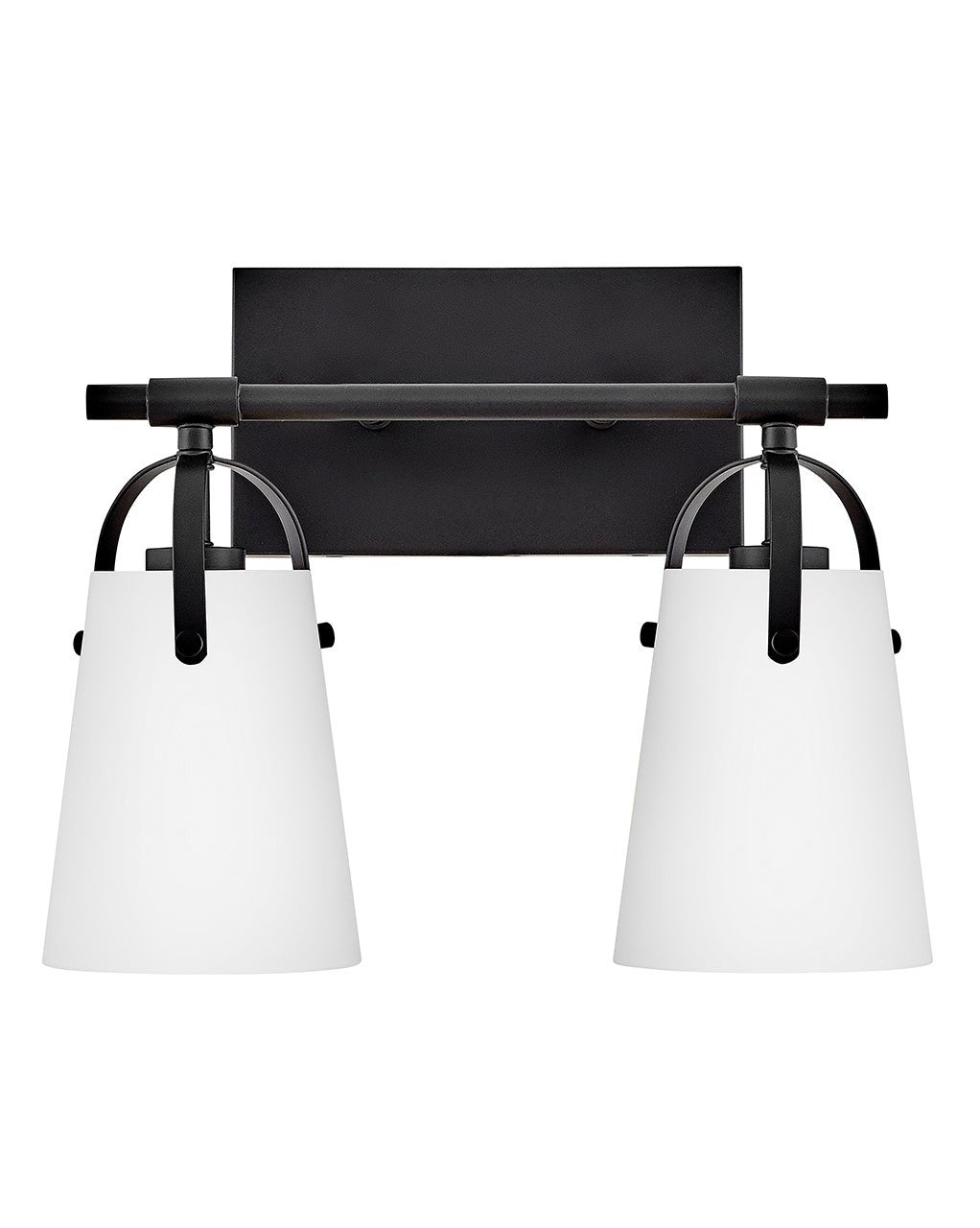 Hinkley Canada - 5132BK-OP - LED Vanity - Foster - Black
