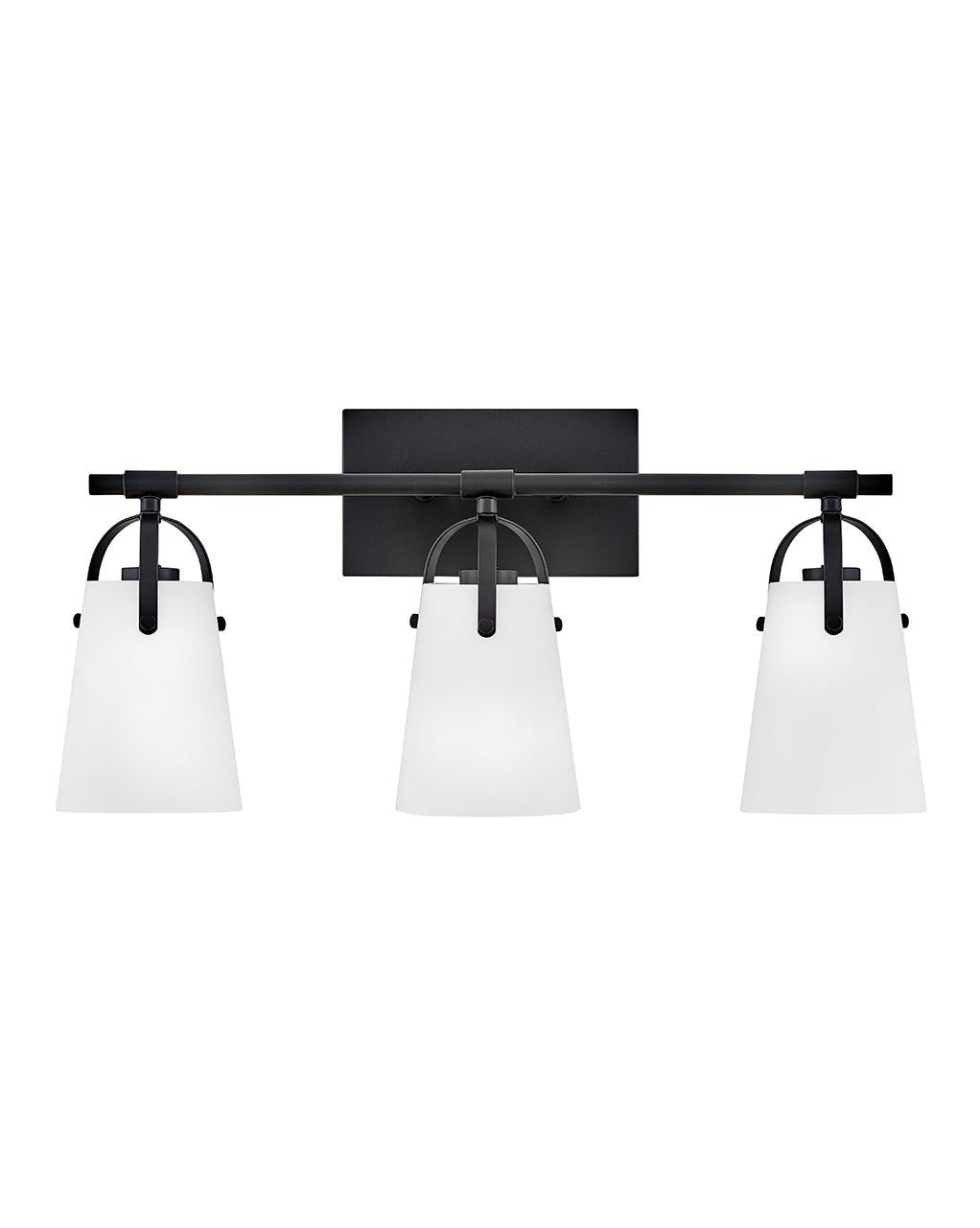 Hinkley Canada - 5133BK-OP - LED Vanity - Foster - Black
