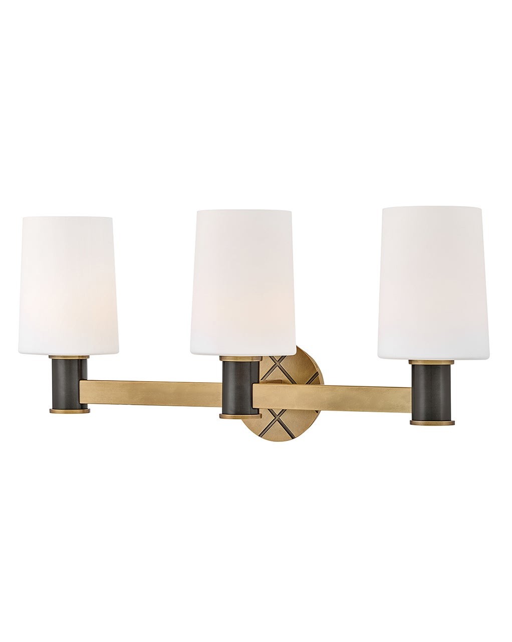 Hinkley Canada - 51373HB-BX - LED Vanity - Declan - Heritage Brass