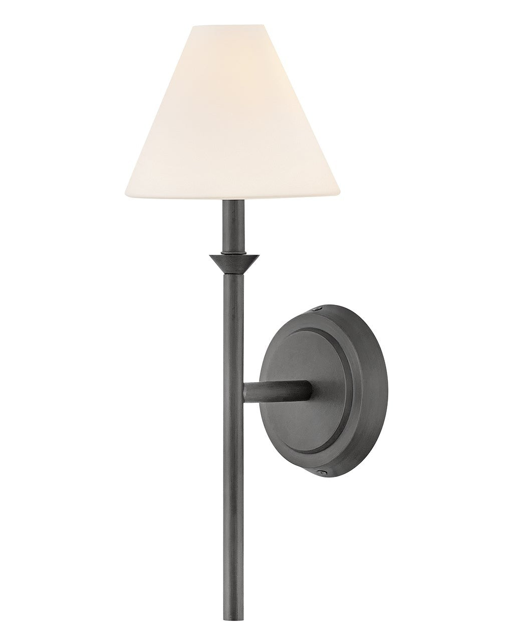 Greta LED Wall Sconce in Blackened Brass - available from The Lighting Shoppe, trusted by Canadian homeowners