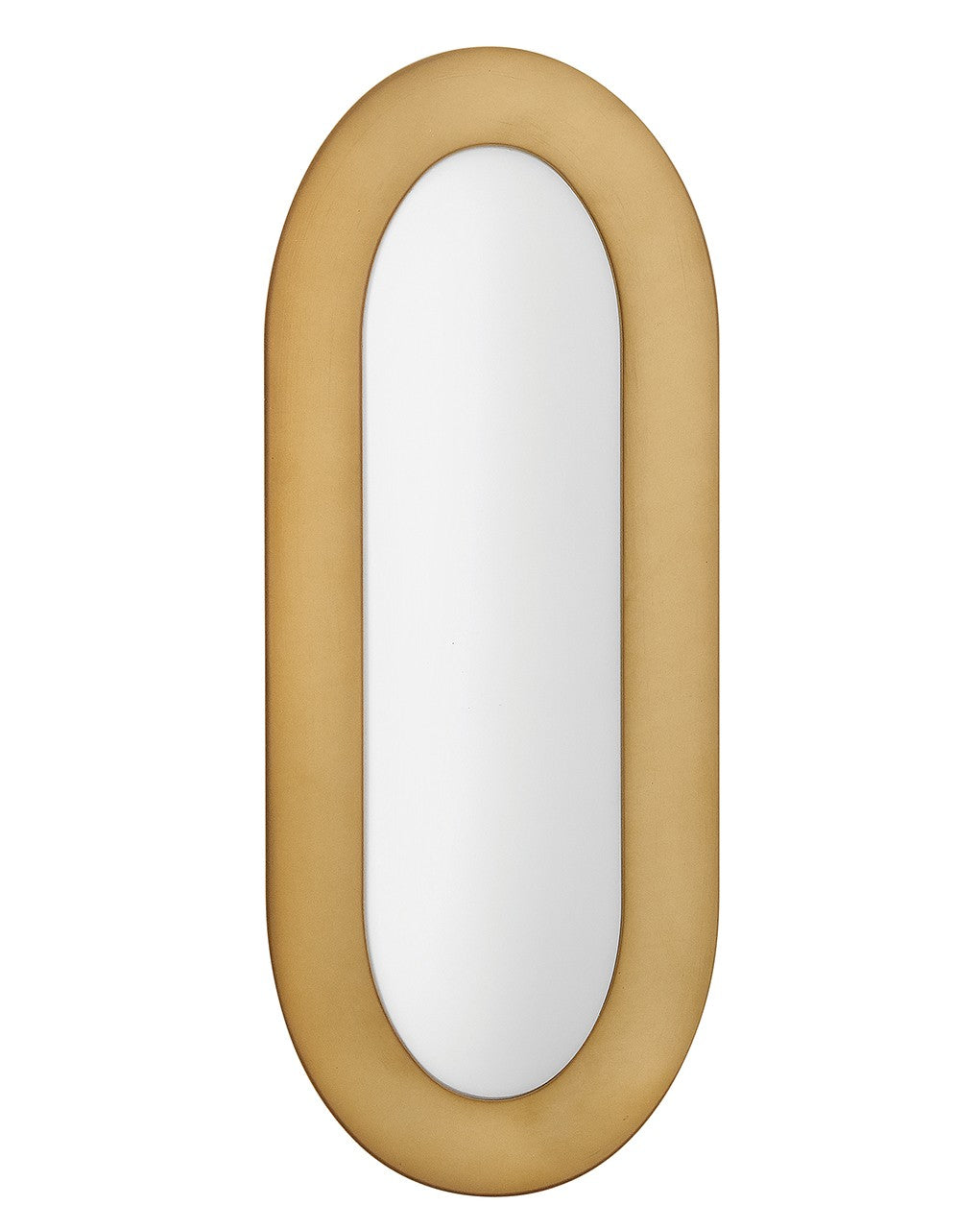 Emme LED Vanity in Heritage Brass - available from The Lighting Shoppe, trusted by Canadian homeowners