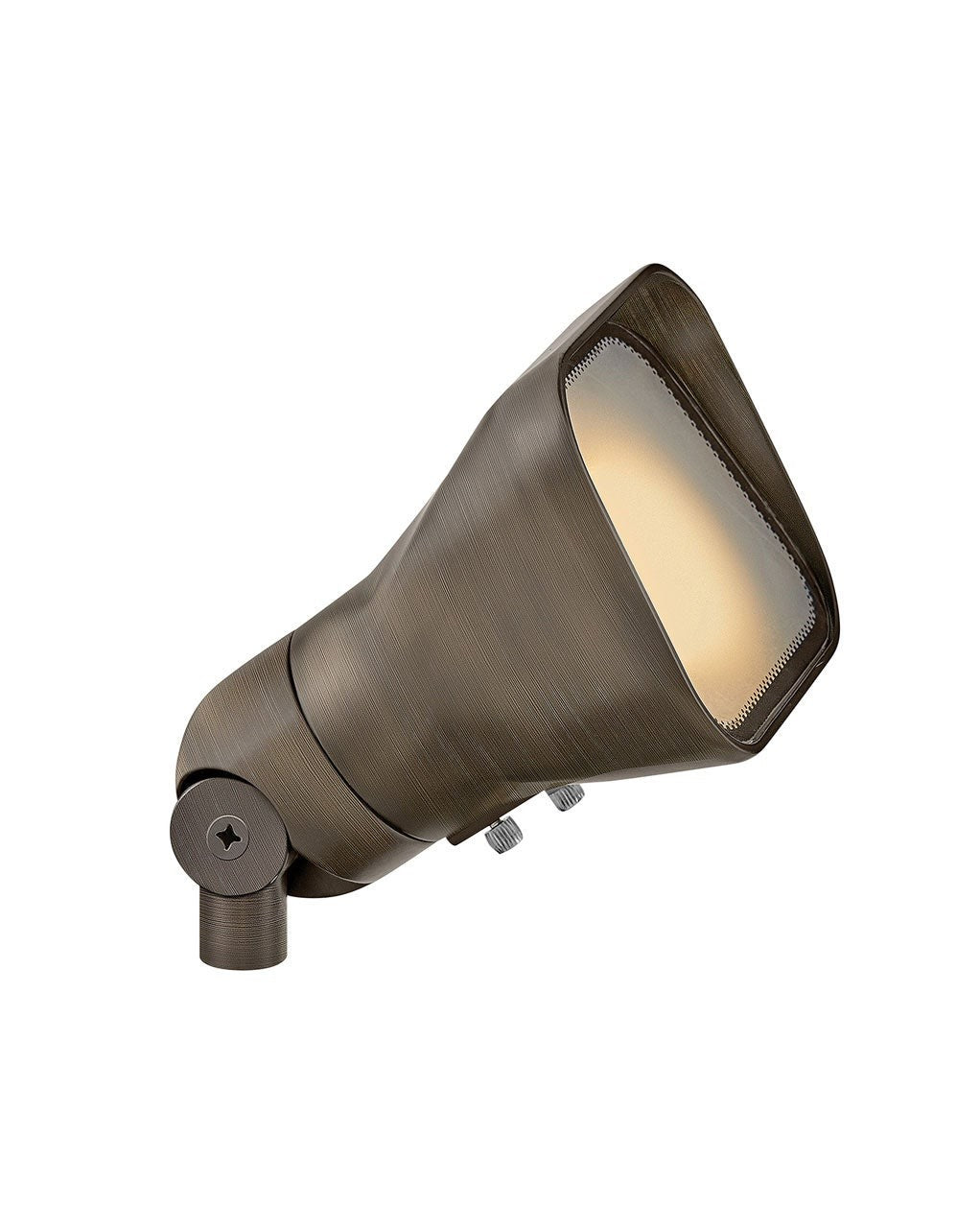 Hardy Island Accent Flood Light One Light Landscape - Accent in Matte Bronze - available from The Lighting Shoppe, trusted by Canadian homeowners