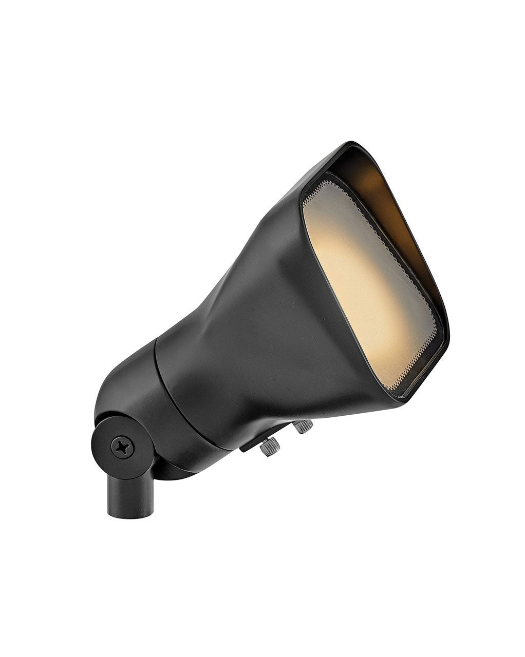 Accent Flood Light One Light Landscape - Accent in Satin Black - available from The Lighting Shoppe, trusted by Canadian homeowners