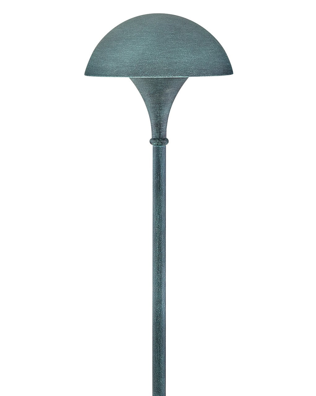 Mushroom LED Path Light in Verde - available from The Lighting Shoppe, trusted by Canadian homeowners