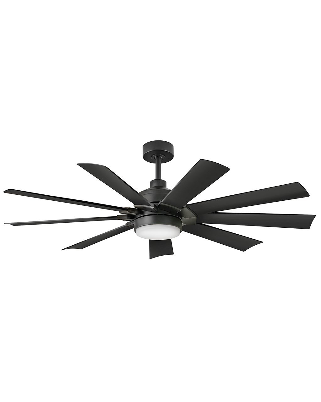 Turbine 60"Ceiling Fan in Matte Black - available from The Lighting Shoppe, trusted by Canadian homeowners