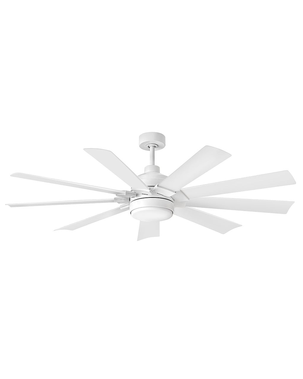 Turbine 60"Ceiling Fan in Chalk White - available from The Lighting Shoppe, trusted by Canadian homeowners