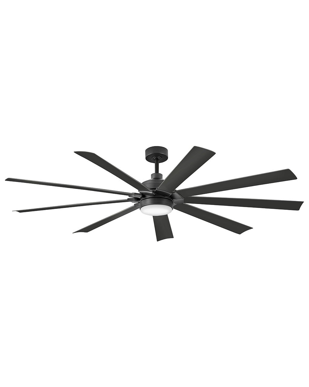 Turbine 80"Ceiling Fan in Matte Black - available from The Lighting Shoppe, trusted by Canadian homeowners