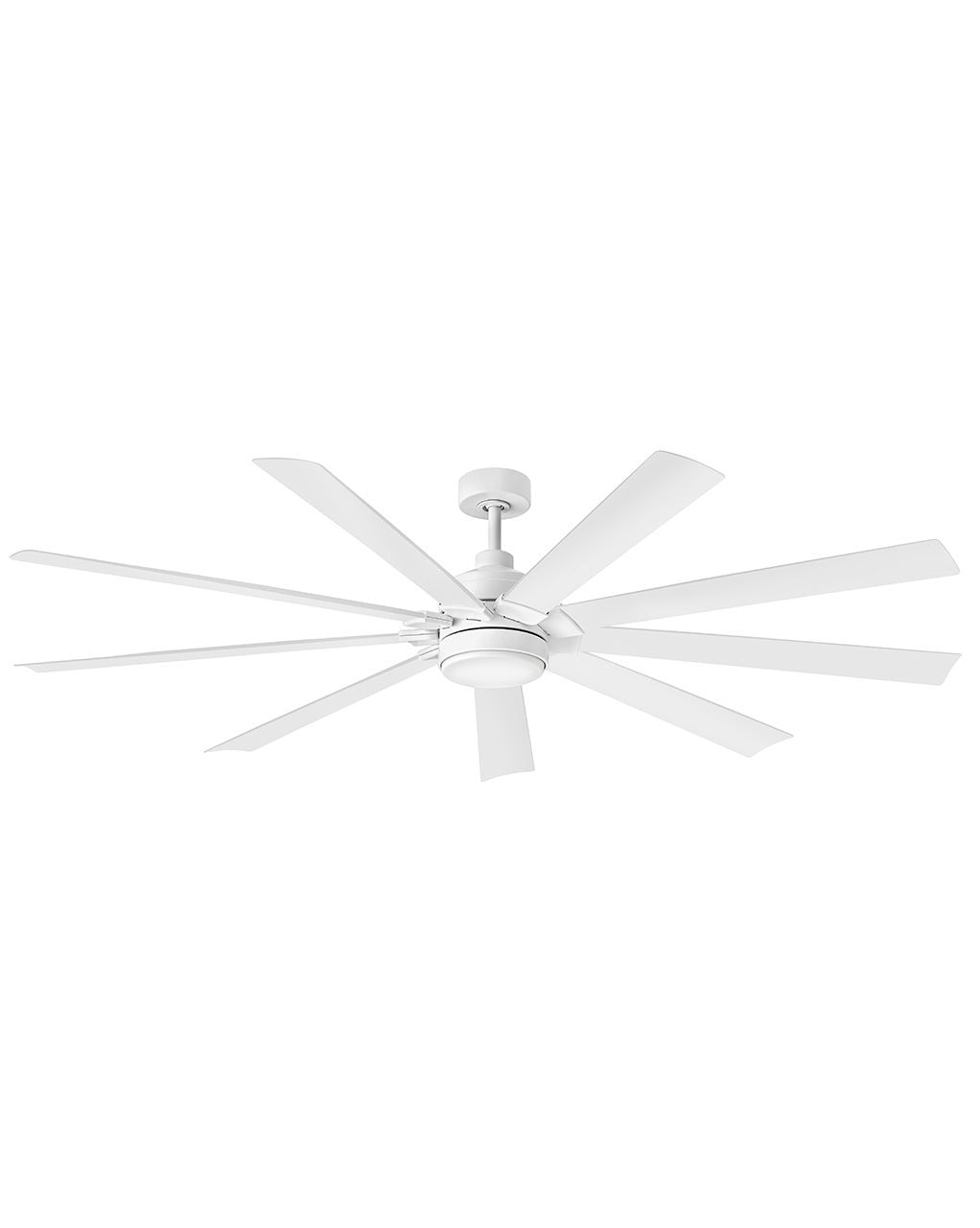Turbine 80"Ceiling Fan in Chalk White - available from The Lighting Shoppe, trusted by Canadian homeowners