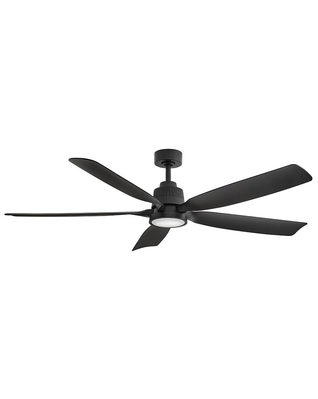 Bodin 64"Ceiling Fan in Matte Black - available from The Lighting Shoppe, trusted by Canadian homeowners