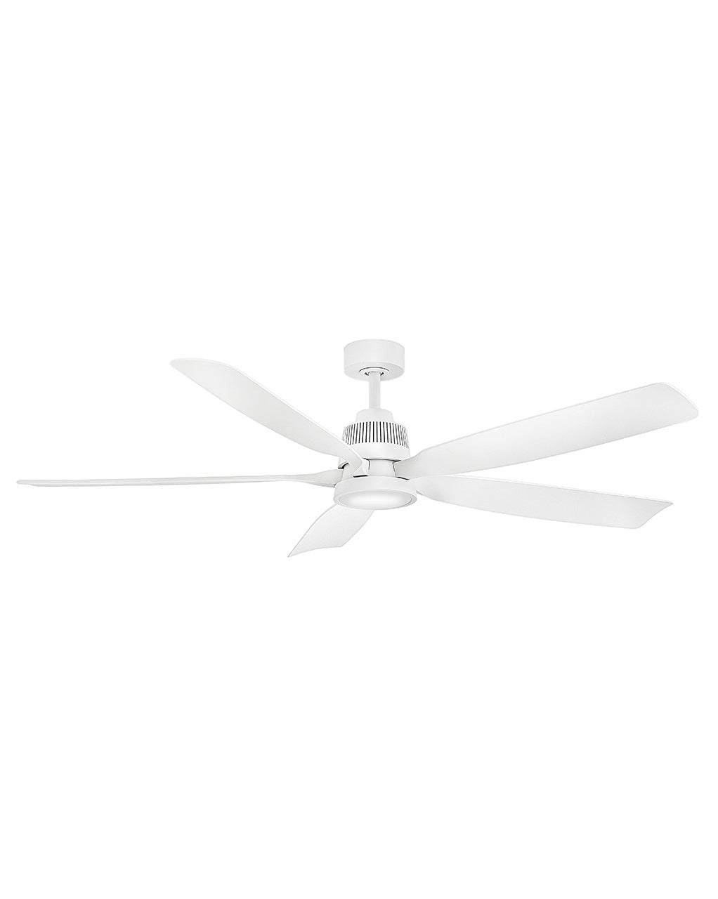 Bodin 64"Ceiling Fan in Matte White - available from The Lighting Shoppe, trusted by Canadian homeowners