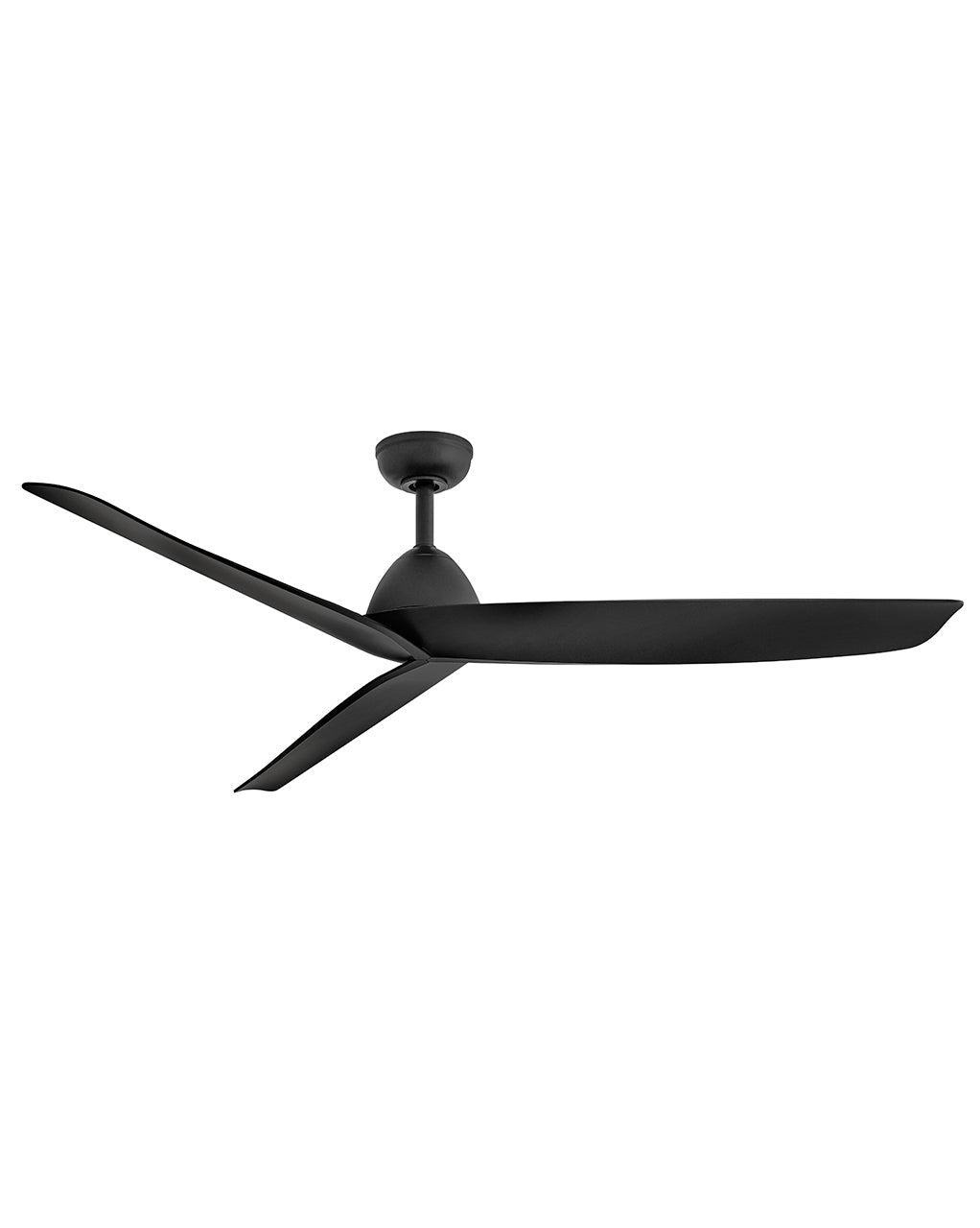 Liv 60"Ceiling Fan in Matte Black - available from The Lighting Shoppe, trusted by Canadian homeowners