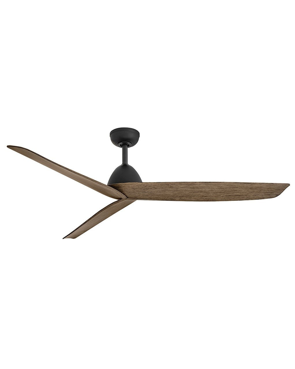 Liv 60"Ceiling Fan in Matte Black - available from The Lighting Shoppe, trusted by Canadian homeowners