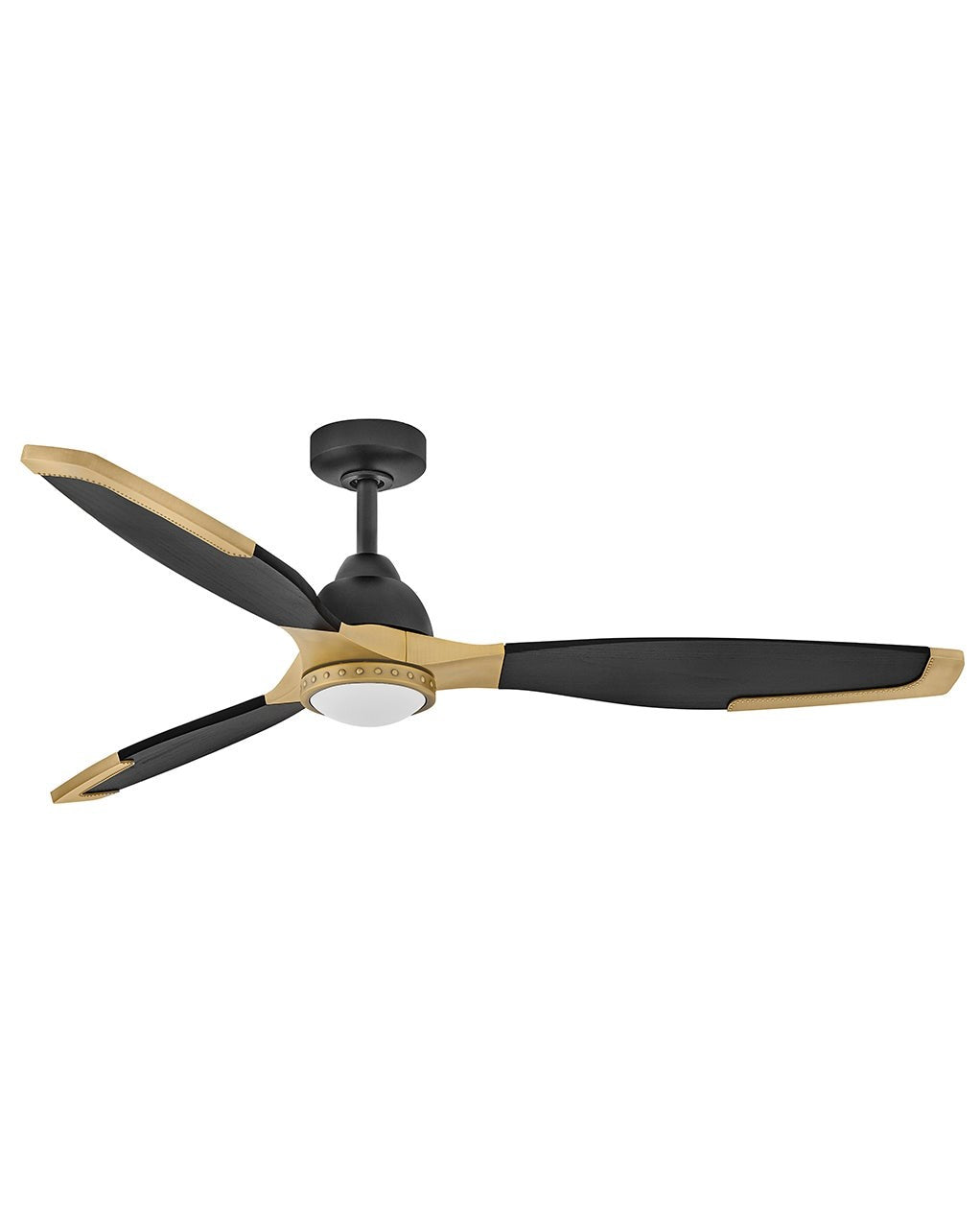 Aileron 60"Ceiling Fan in Matte Black - available from The Lighting Shoppe, trusted by Canadian homeowners
