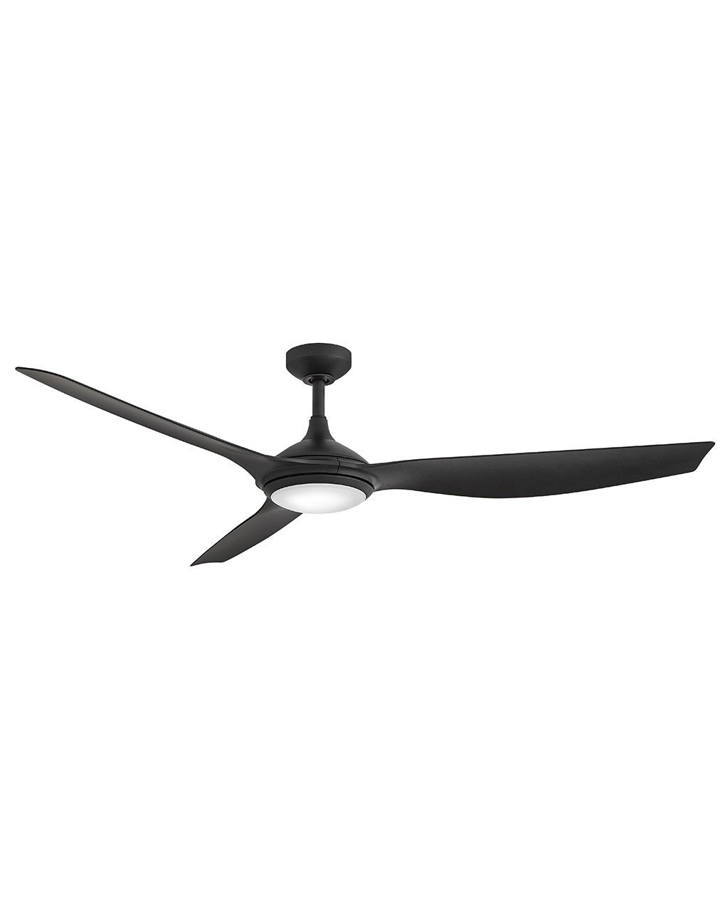 Talan 64"Ceiling Fan in Matte Black - available from The Lighting Shoppe, trusted by Canadian homeowners