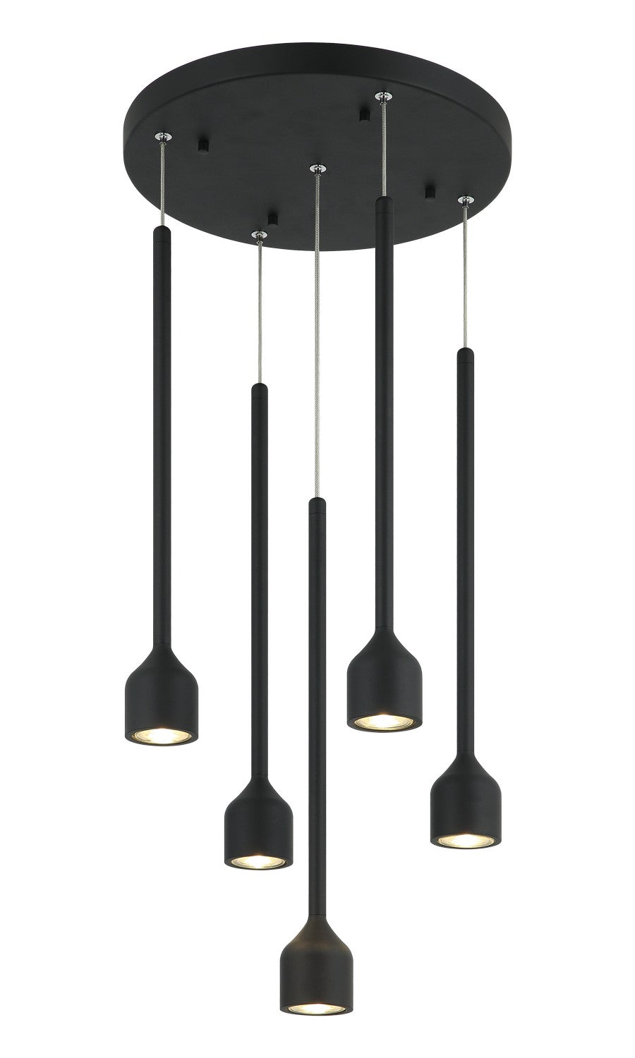 Lumenagio Five Light Chandelier - available from The Lighting Shoppe, trusted by Canadian homeowners